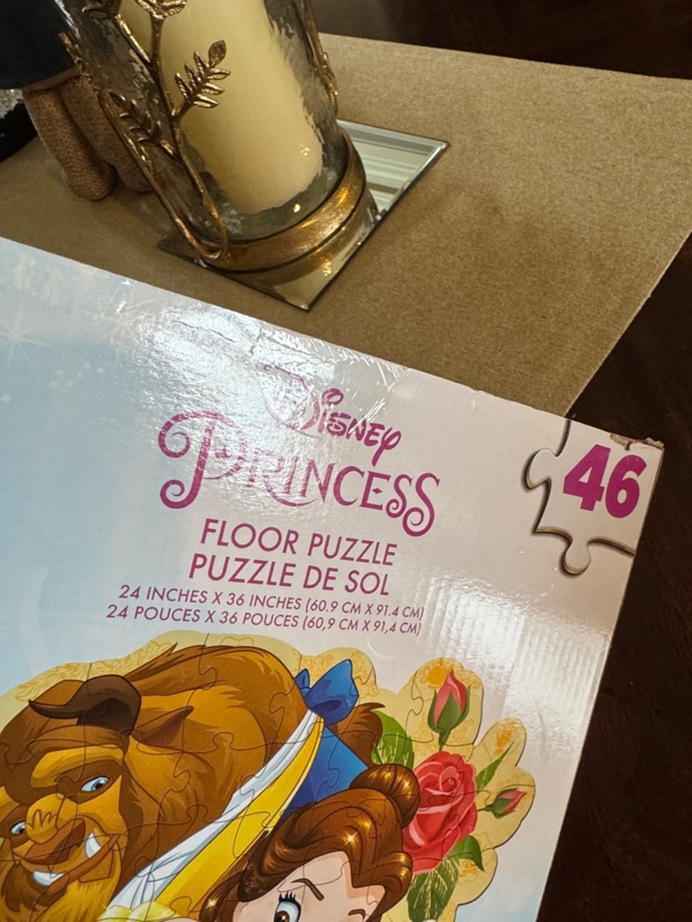 Disney Princess Belle Floor Puzzle -
46 pc ~ Brand New Sealed - Picture 4 of 13